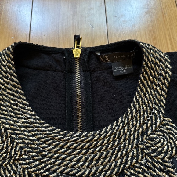 Y2K Armani Exchange Dress - Picture 4 of 4